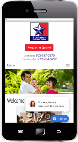 Responsive for Mobile Phones