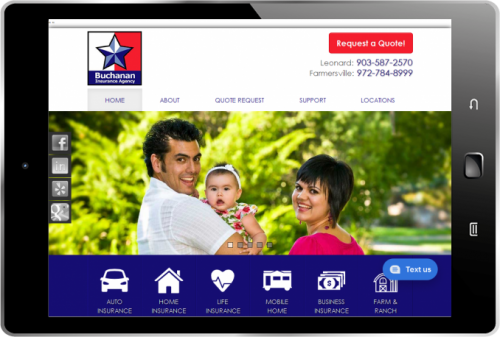 Responsive for Mobile Tablets